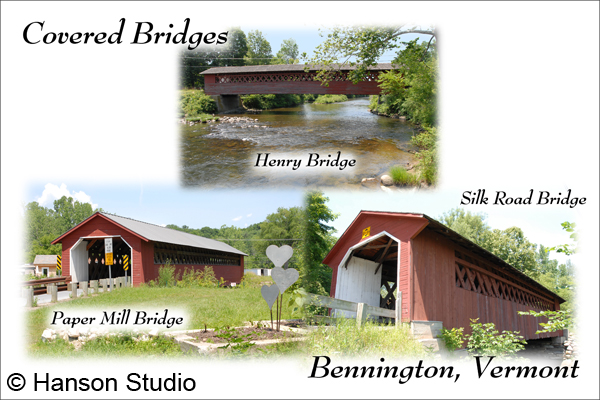Bennington, VT - Covered Bridges of Bennington, VT